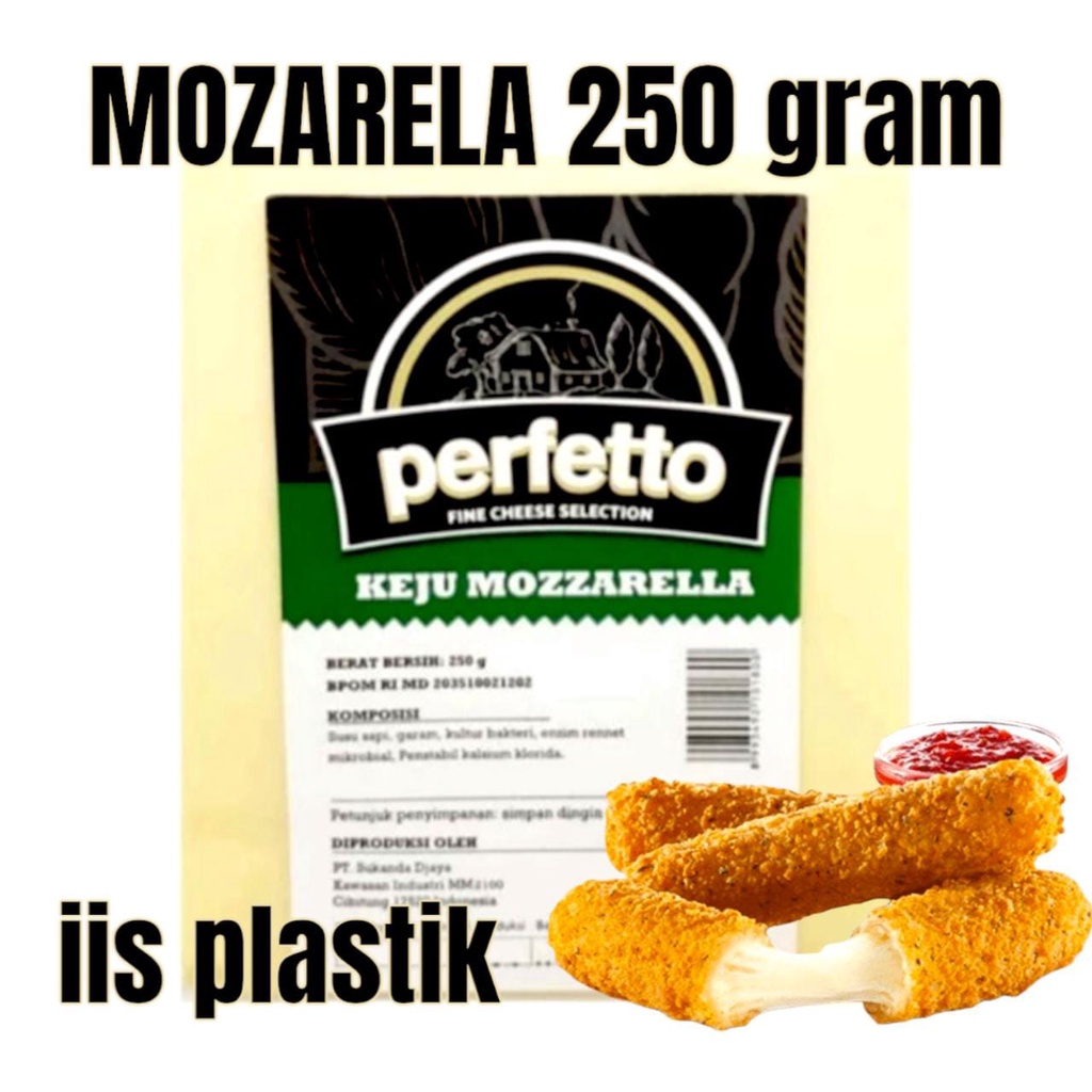 Keju Mozarella Perfetto 250gr