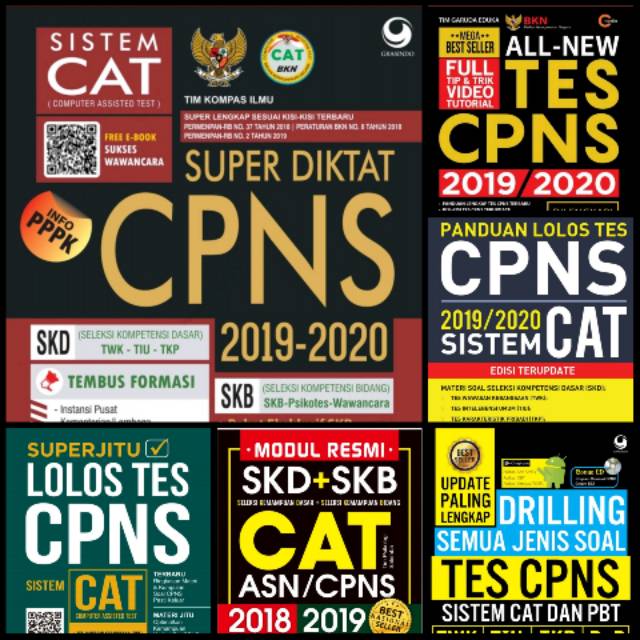 Ebook Cpns 2019 2020 Trik Lulus Cepat Cpns Buku Pdf Shopee Indonesia