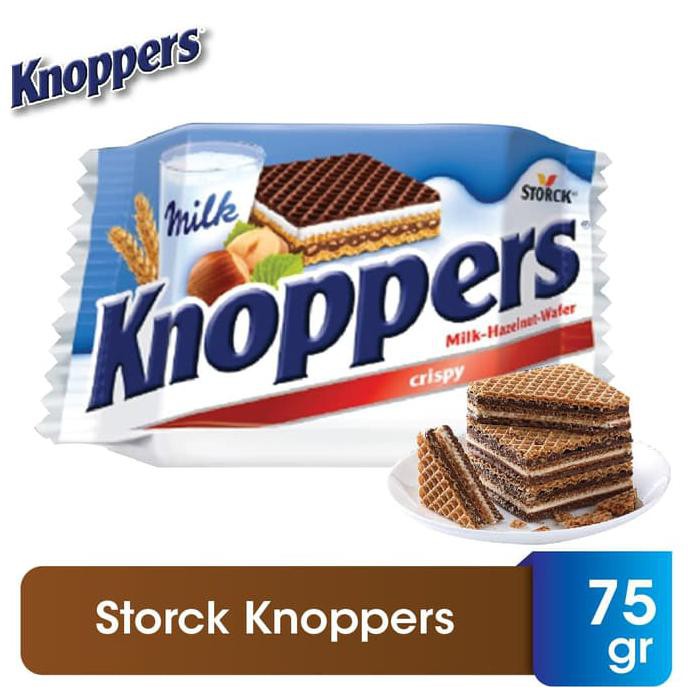 

BEST SELLER Storck Knoppers 75gr