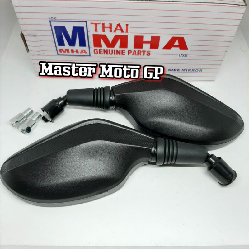 Spion klik MHA Spion clik MHA side mirror klik clik Thai MHA Nmax PCX Vario150 Vario 160 aerox Xmax Adv xabre