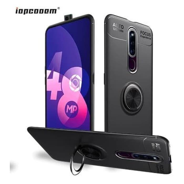 OPPO F11 Pro Iring Invisible Stand tpu (Casing Original)