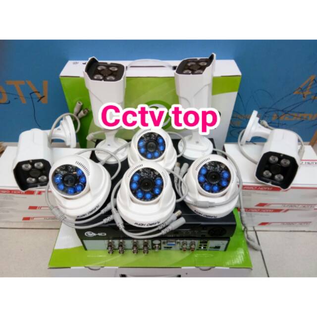 PROMO PAKET CCTV 8 CHANEL TURBO HD 3.0 MEGA PIXEL / FULL HD 1080 KOMPLIT