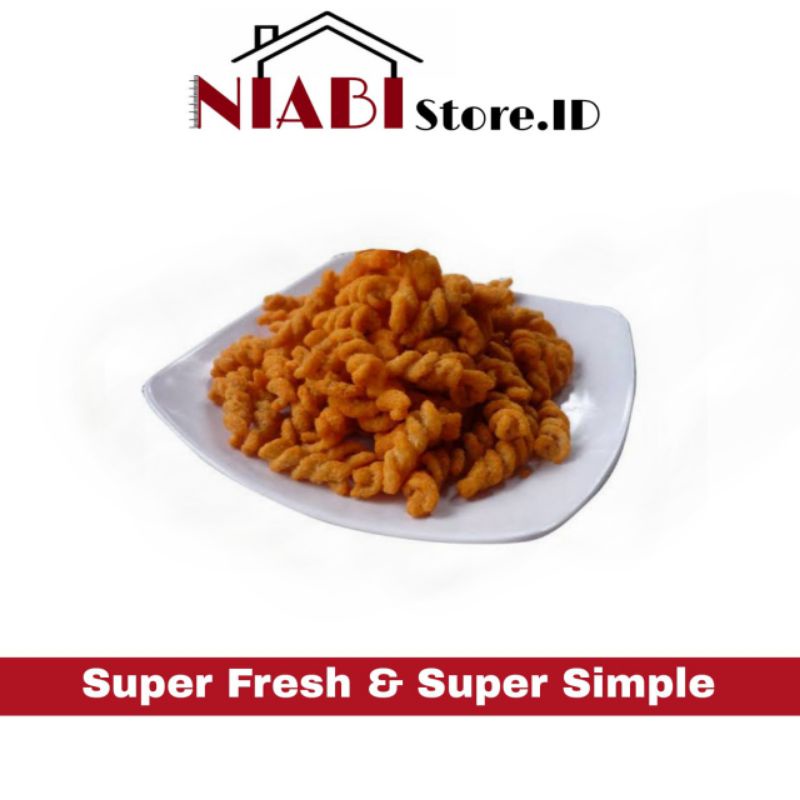 

makaroni sepiral per pack