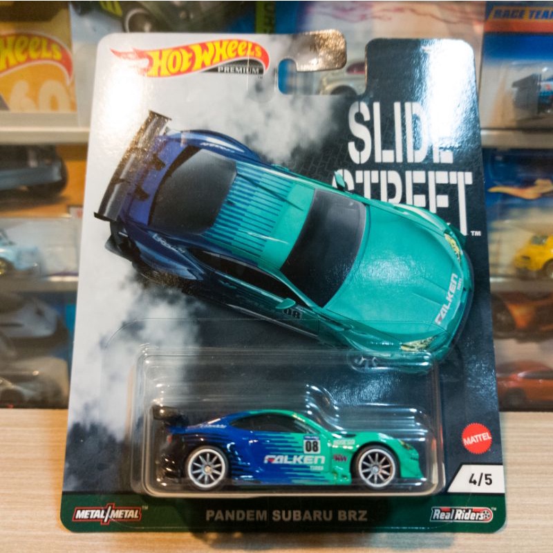 HOT WHEELS PANDEM SUBARU BRZ - SLIDE STREET - PREMIUM