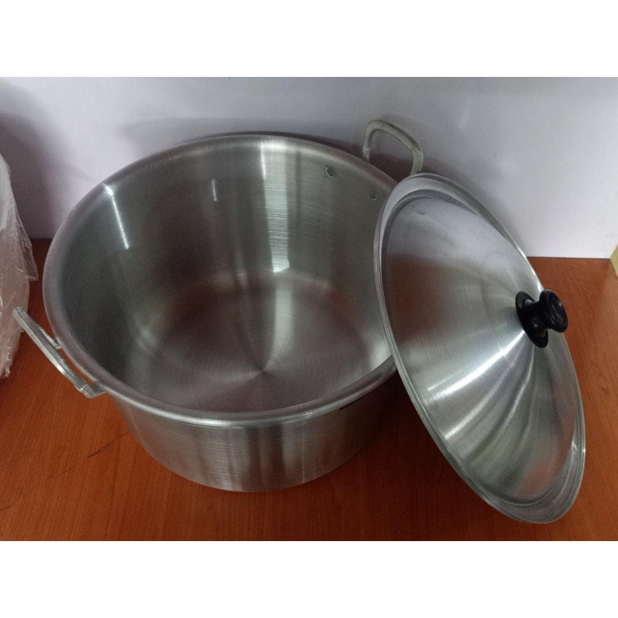 ( NO 20 ) PANCI REBUS - PANCI ALMUNIUM GLOBAL EAGLE NO 20 TANPA SARINGAN ( 1.8 Liter Air )