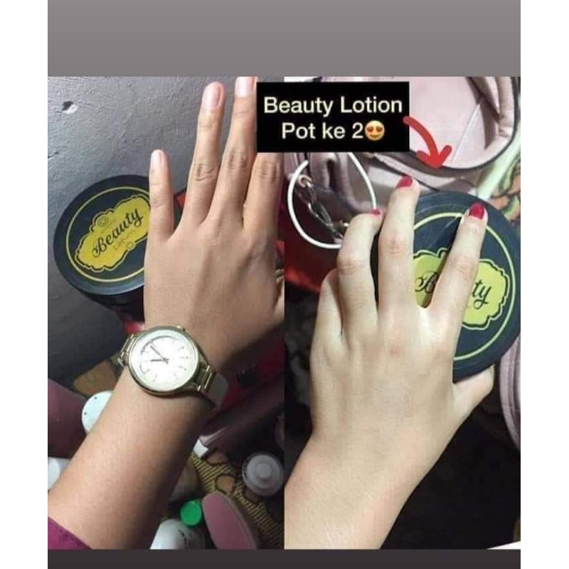 Beauty Lotion Viral / lotion pemutih BL