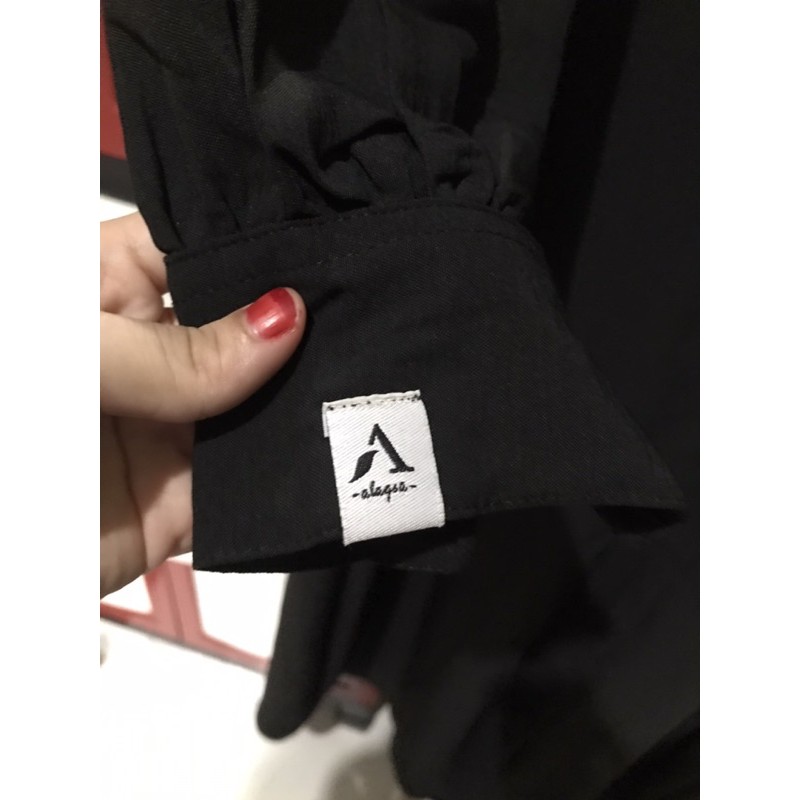 Abaya Cantik by Aqsamodestwear