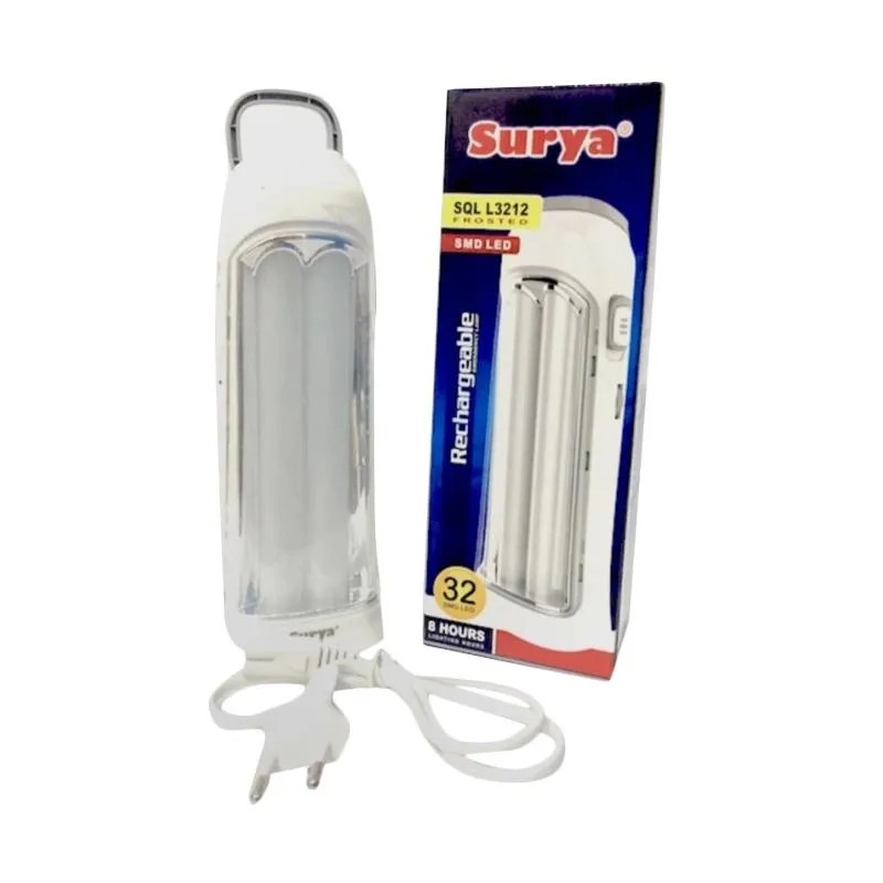 Surya SQL L3212 L 3212 Lampu Darurat LED Emergency Lamp bisa dimmer Senter