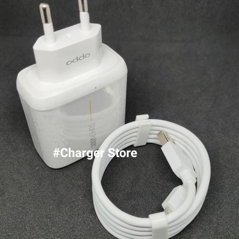 Charger Oppo 65W 6.5A SUPER VOOC Fast Charging Kabel Micro USB Support Quick Charger OPPO F11 F11 Pro A33 A37 Neo 7 Neo 9 F1S Neo 5 F1 F5 F9 R9 F3 A83 A81 A71 A57 A39 A31 A3S A1K ORIGINAL