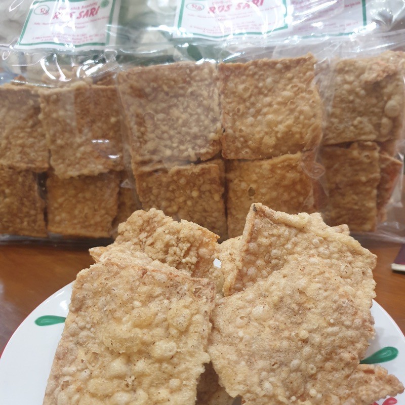 TEMPE GORENG BANDUNG ASIN ORIGINAL 500GR OLEH OLEH BANDUNG