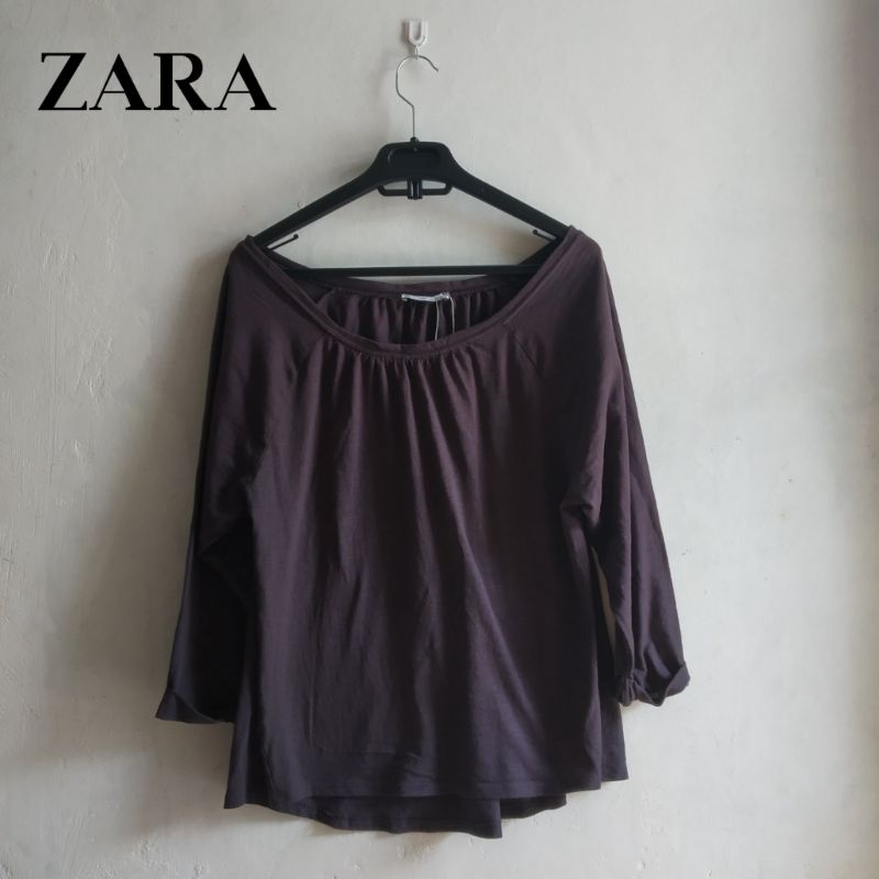 ZARA KAOS WANITA ORIGINAL 100%