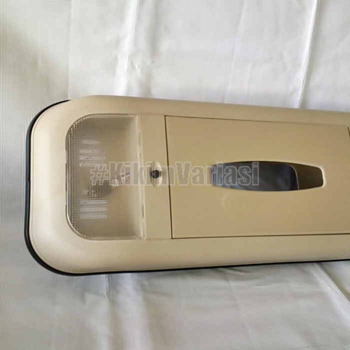 Roof Console / Tempat Tissue di Atap for Innova [Cream]