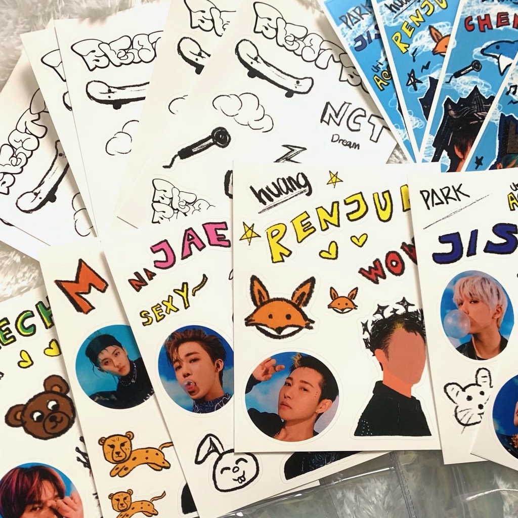 Sticker NCT DREAM Beatbox