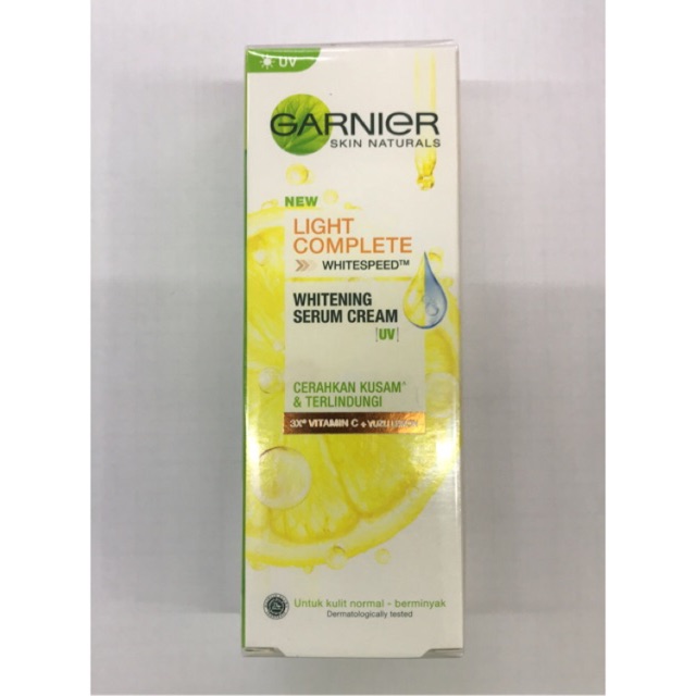 Garnier Light Complete Day Cream UVA/UVB