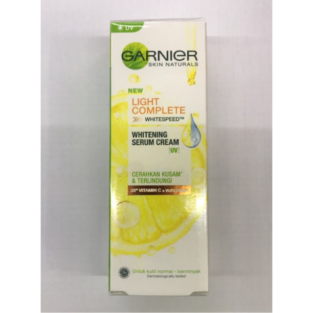 Garnier Light Complete Day Cream UVA/UVB