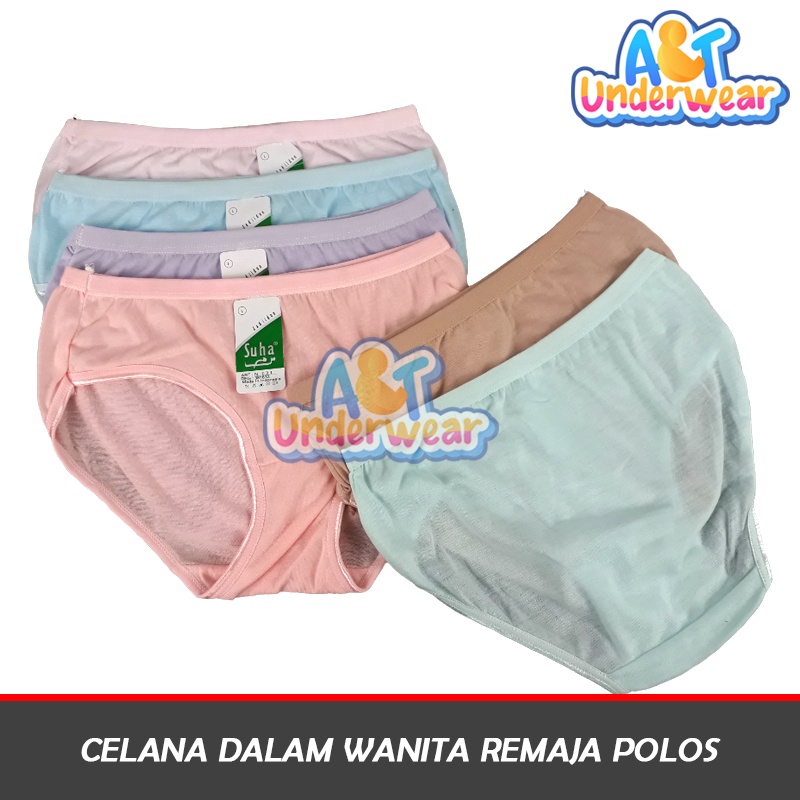 AT366-Celana Dalam Wanita Suha Remaja/CD Wanita Polos