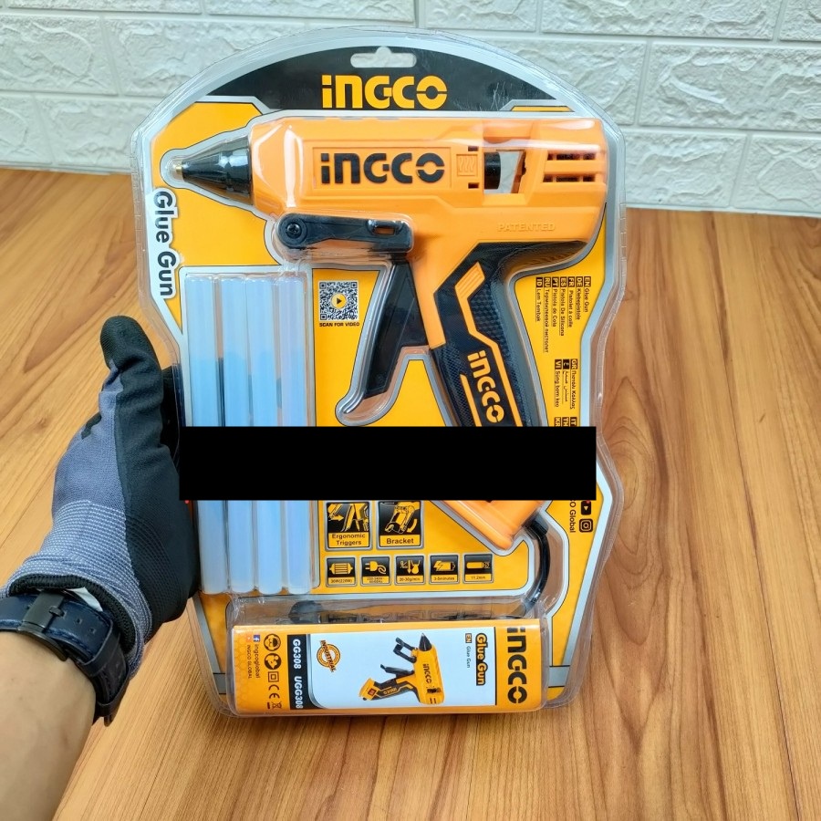 mesin lem tembak glue gun 30W