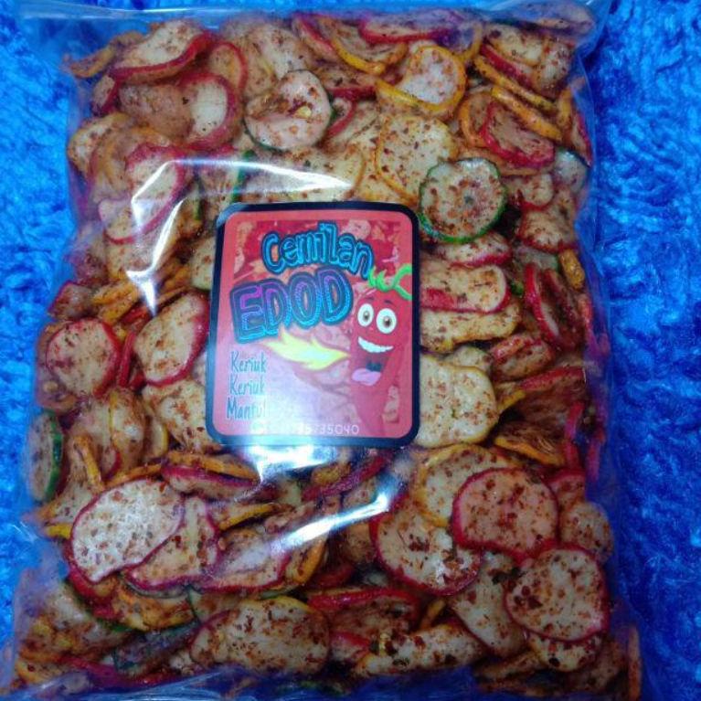 

50n$ Kerupuk/ seblak bantet / daun jeruk 500grm
