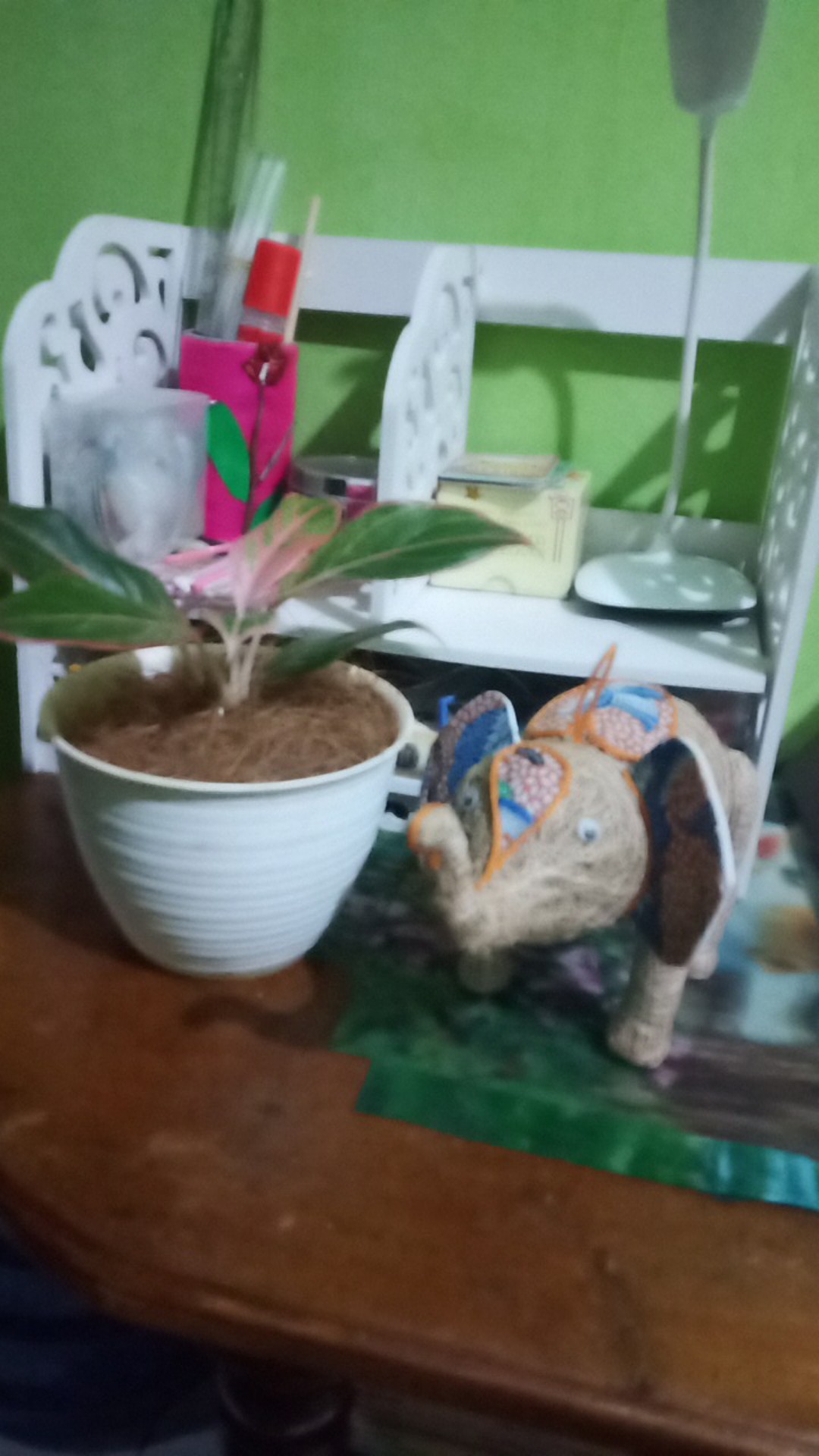 Pajangan Akar Wangi Gajah M 20x10x10 Cm