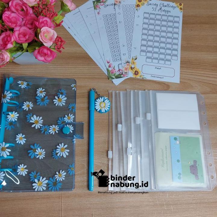 

✅【Harga Hemat】❤ Paket Hemat Binder Uk A6 produck vyralral