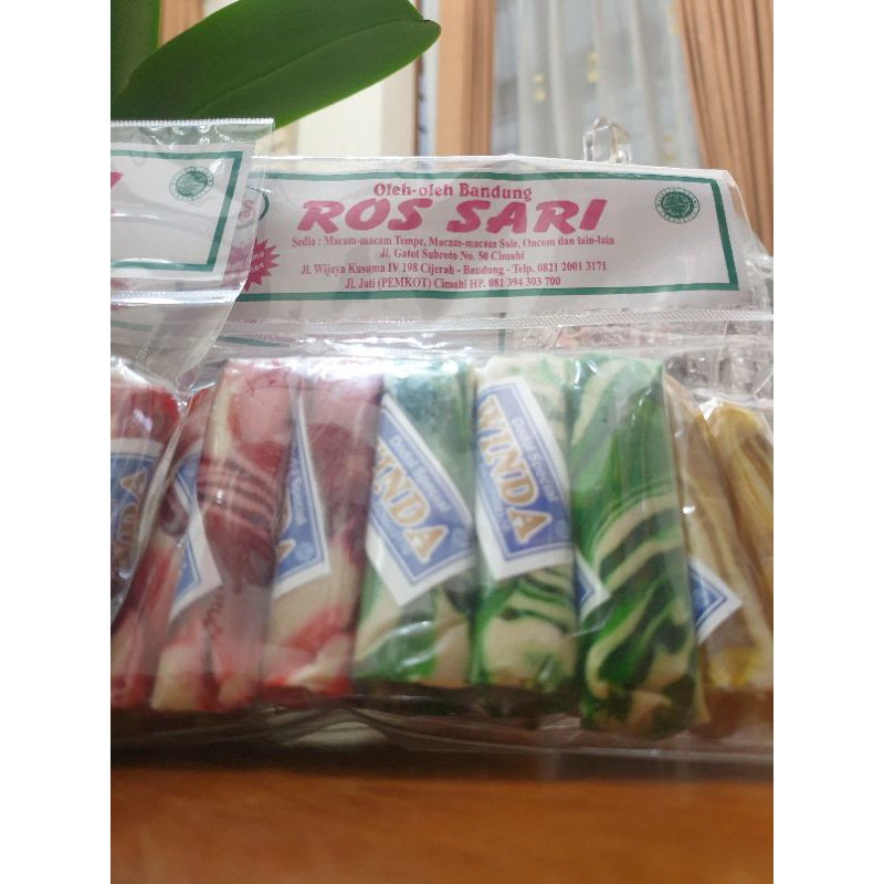 Dodol Garut Campur 250gr Oleh Oleh Bandung