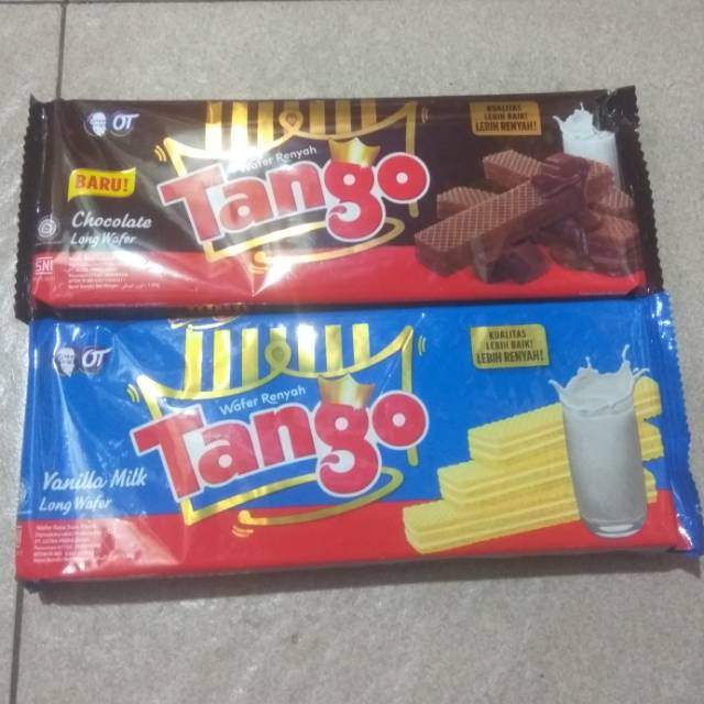 

OT Tango Wafer Cokelat / Vanilla Krim 130 gram