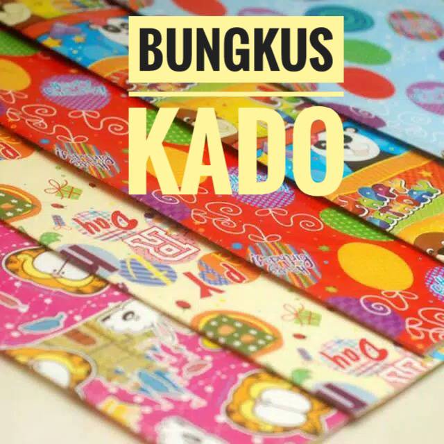 Packing KERTAS KADO