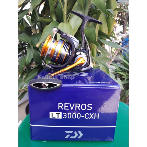 Fishing Reel Rel Rell Ril Riil Rill Spinning Katrol Putar Pancing Daiwa Revros LT 3000 CXH Galatama