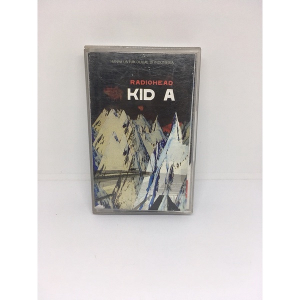 Kaset Radiohead Album Kid A