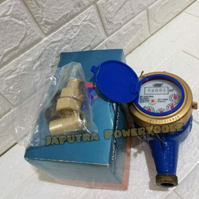 METERAN AIR SNI BODY BESI - METERAN PAM SNI - METERAN AIR BODY BESI