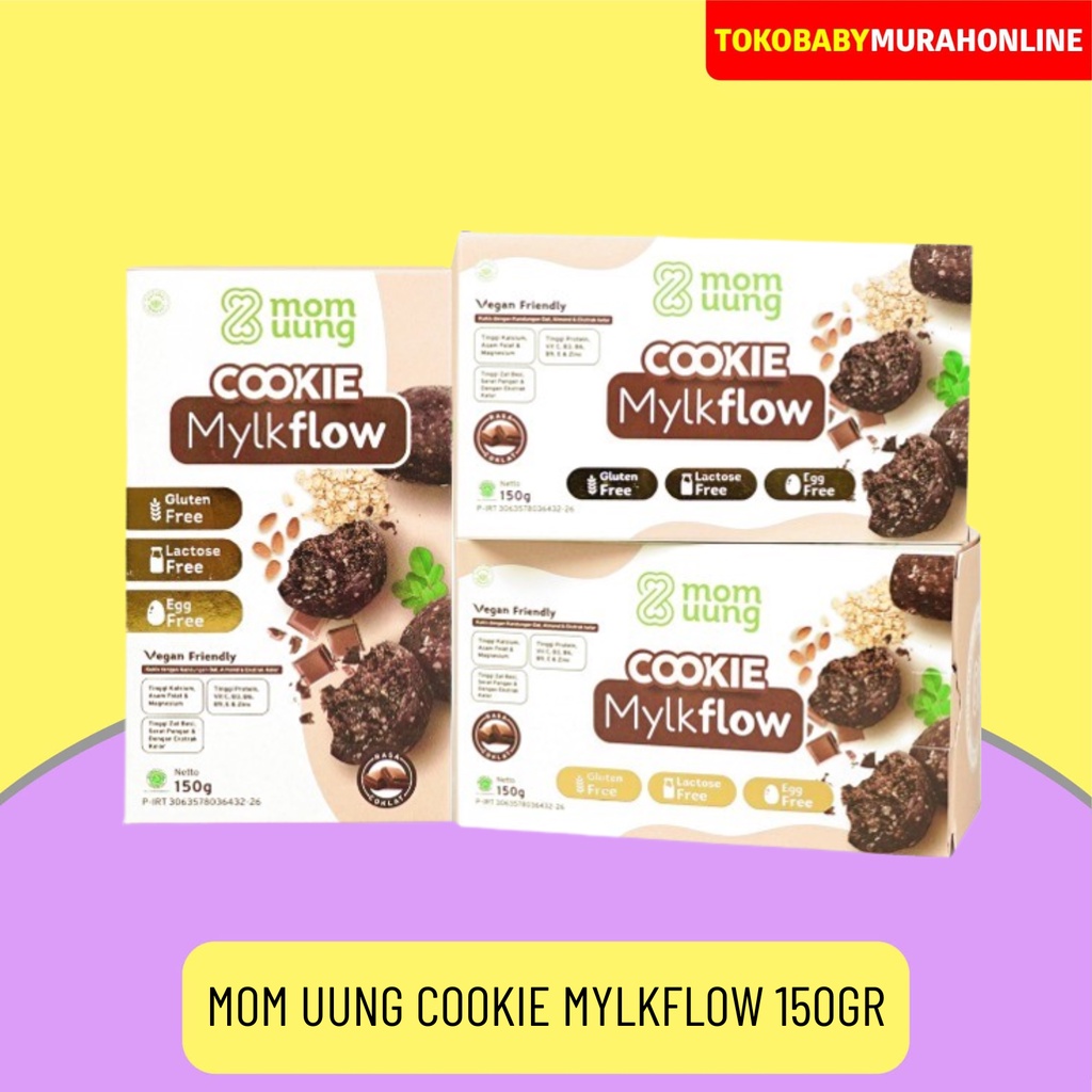 MOM UUNG COOKIE MYLKFLOW 150GR / CAMILAN IBU HAMIL