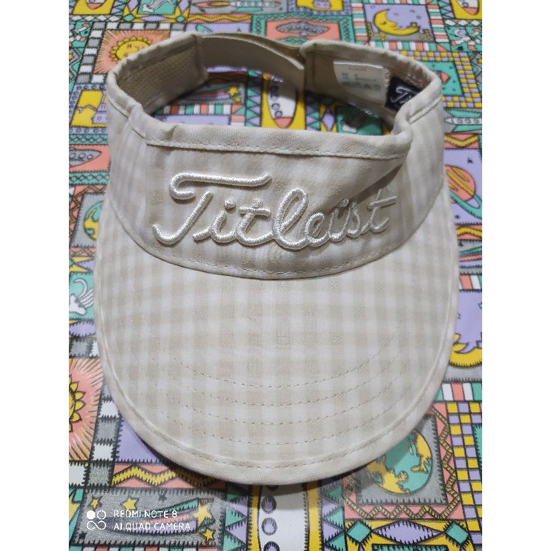 topi running golf zumba titleist second original import/PL