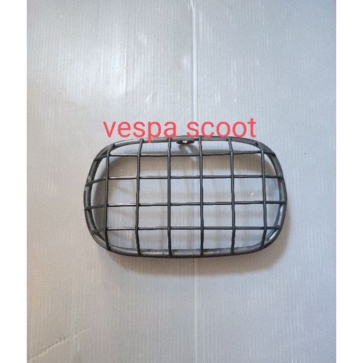 pelindung lampu depan vespa px exclusive gril reflektor depan vespa px exclusive spartan