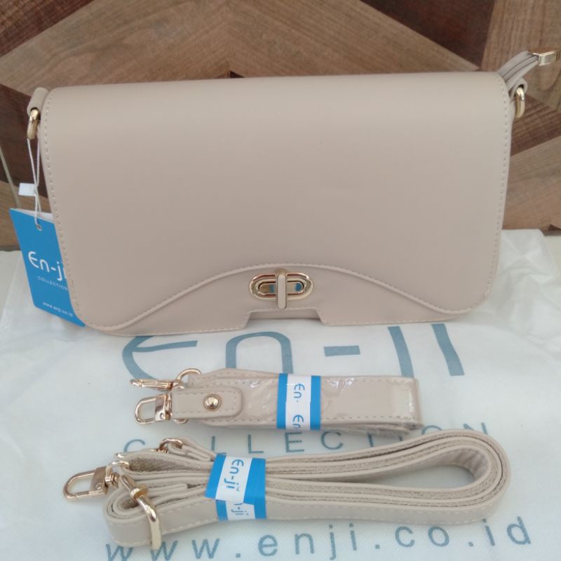 READY STOCK ENJI RALINE SHOULDER BAG ORIGINAL