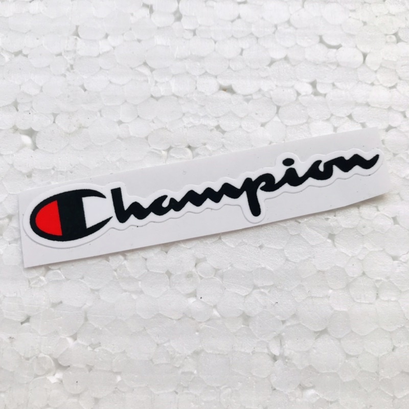 

Sticker Champion Orajet Laminasi Glossy