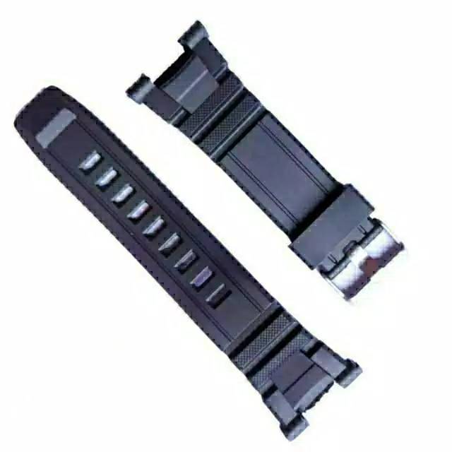 TALI JAM CASIO G-SHOCK PRW-1500 HITAM RUBBER STRAP CASIO G-SHOCK PRW1500 ORIGINAL OEM