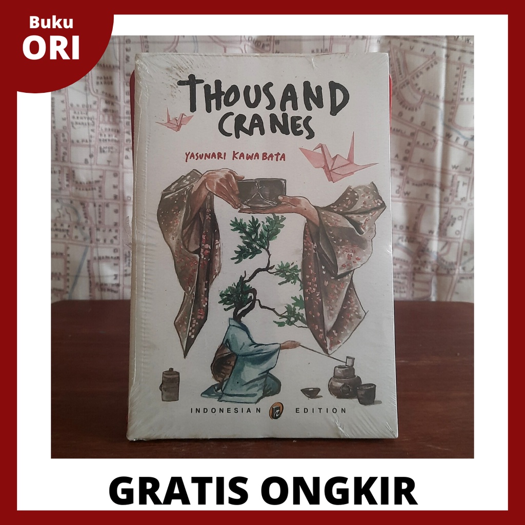 Thousand Cranes - Yasunari Kawabata