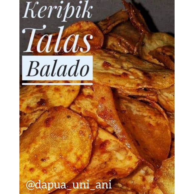 

KERIPIK TALAS BALADO || KHAS PAYAKUMBUH