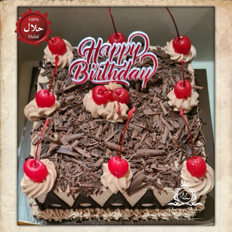 

kue ulang tahun/Birthday cake