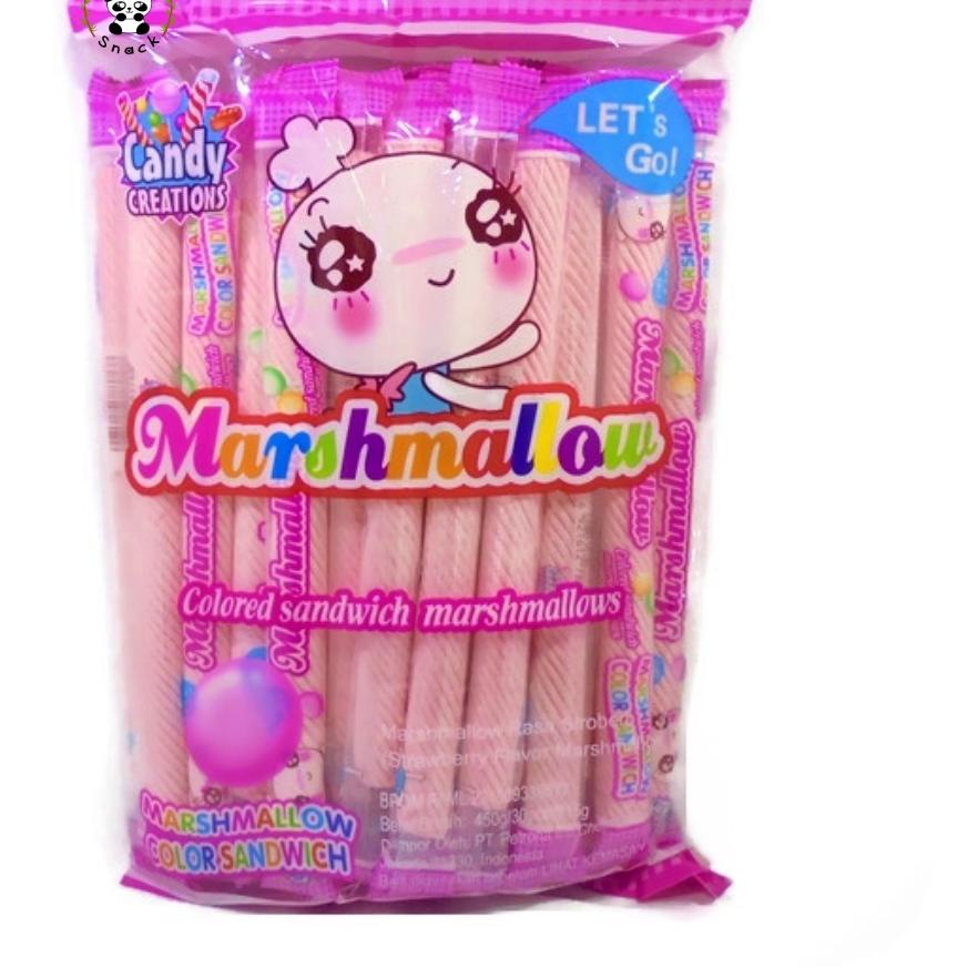 

EXCLUSIVE!Marshmallow Panjang Pak isi 30 pcs|RA3