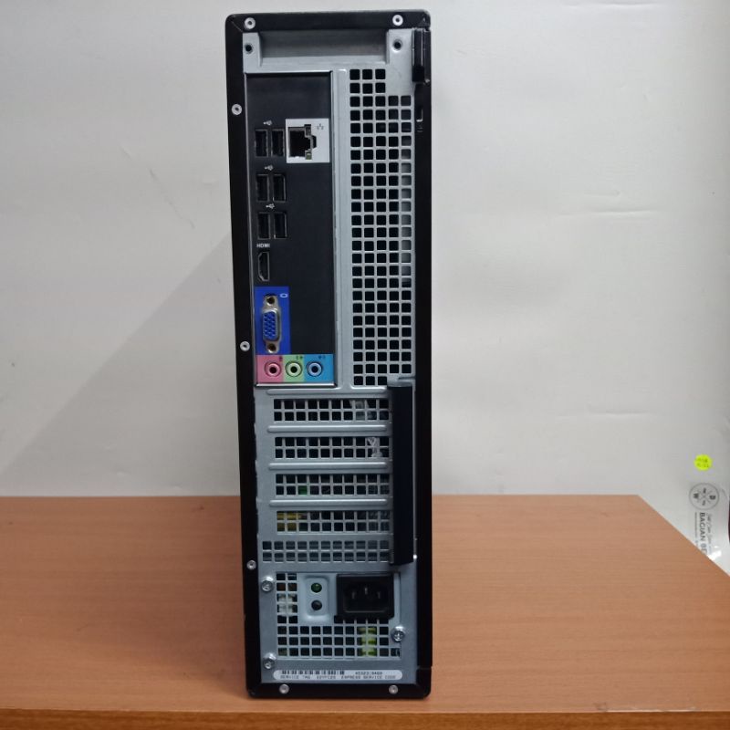 pc dell 390 sff core i5 2400 3.20ghz  ram 4gb/250/dvd wins 10 pro siap pakei