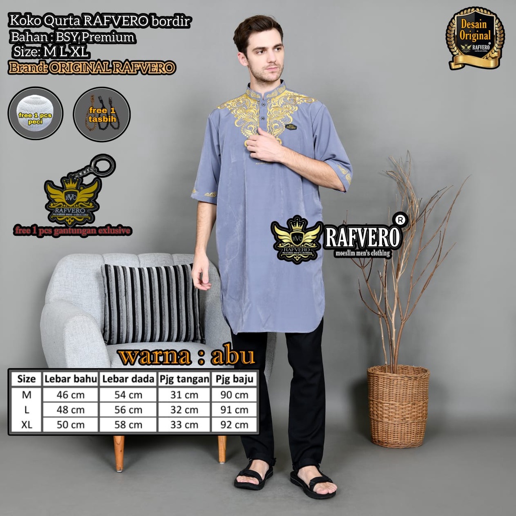 baju koko murah, baju koko pria murah, baju muslim pria murah, busana muslim pria