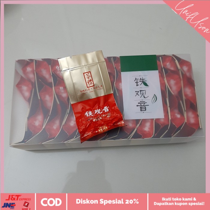

⭐COD⭐ Milk oolong chinese tea gift hadiah teh