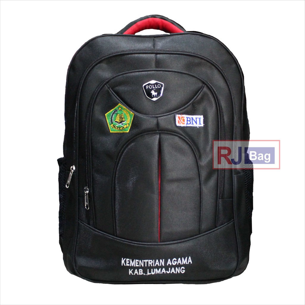 Ransel Custom Termurah Jual Tas Grosir Sablon Bordir Kementrian Agama Lumajang Tas Polo Grosir Hitam Ransel Kerja Gendong Punggung