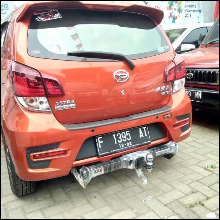 Towing Pegaman Belakang Agya 2018 Arb Model Pendek