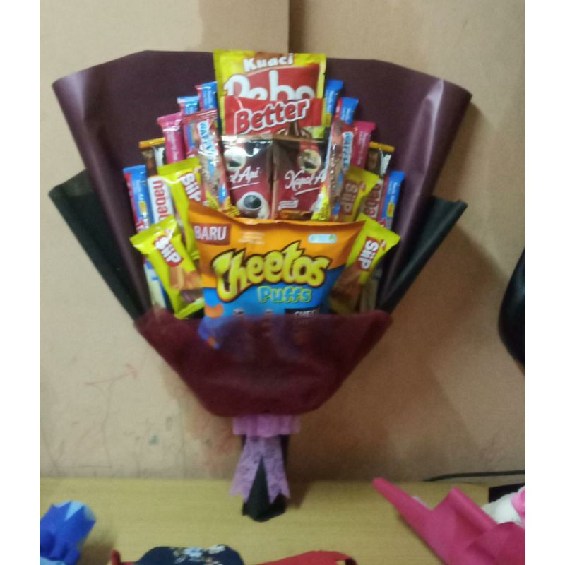 

BUKET SNACK