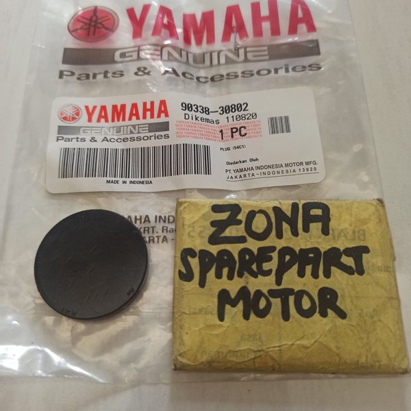 Tutup Bak Kopling R15 Yamaha Asli 90338 30802