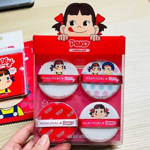 HOLIKA Milky Peko Cushion Puff