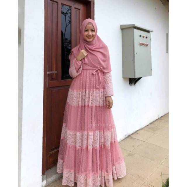 RUDEYA SYARI - NAYLA DRESS
