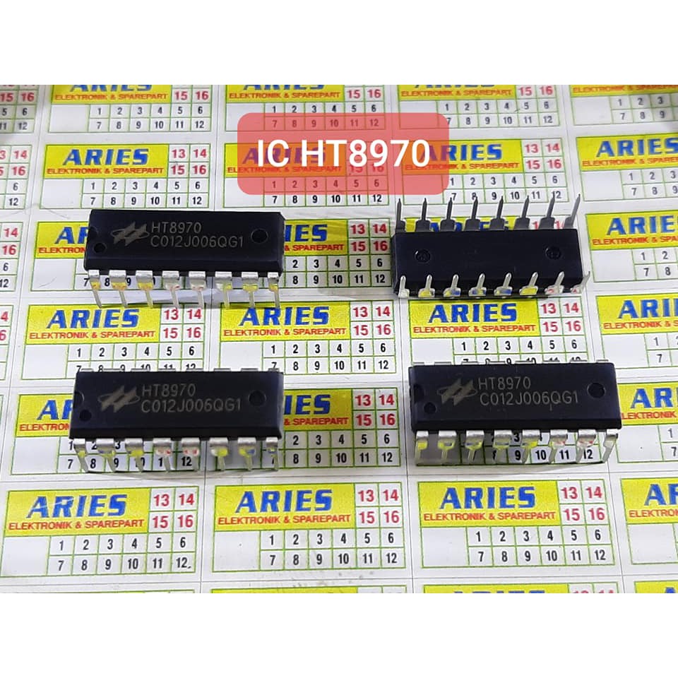 IC HT8970 IC ECHO HT 8970